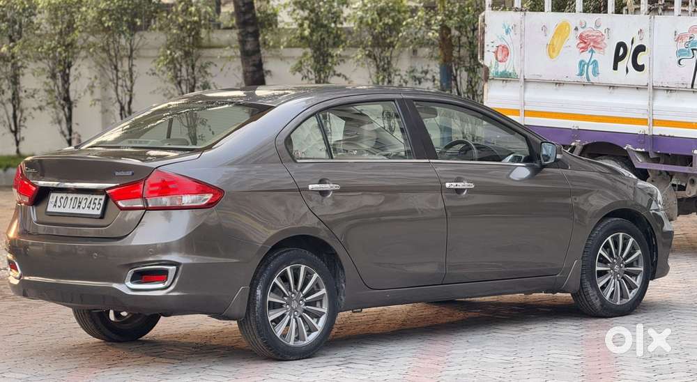 Maruti Suzuki Ciaz 1.5 Alpha Shvs Mt, 2018, Petrol