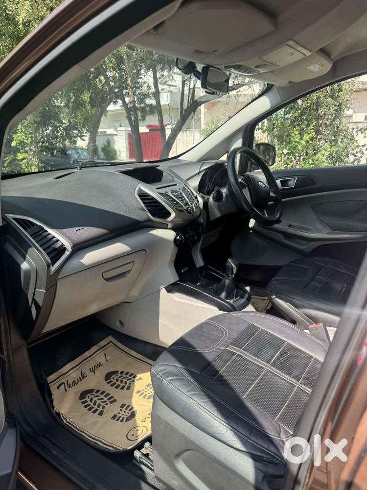Ford Ecosport 1.5 Diesel Titanium, 2017, Diesel