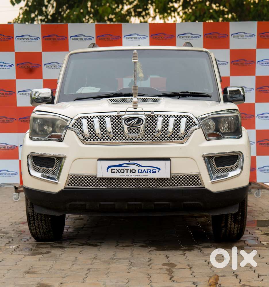 Mahindra Scorpio Vlx 2wd Bsiv, 2014, Diesel