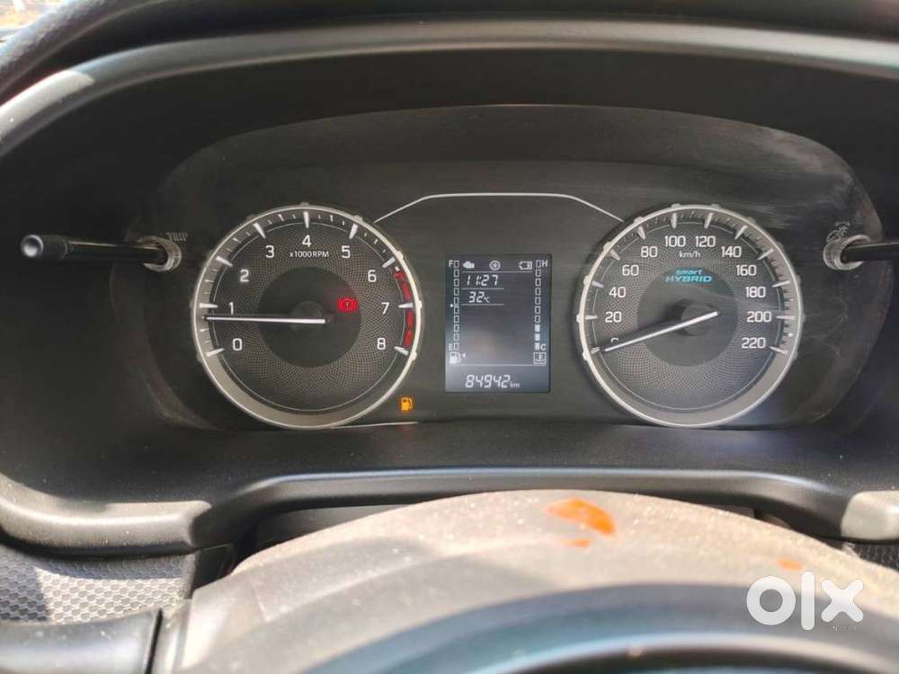 Maruti Suzuki Brezza 1.5 Vxi Smart Hybrid, 2022, Petrol