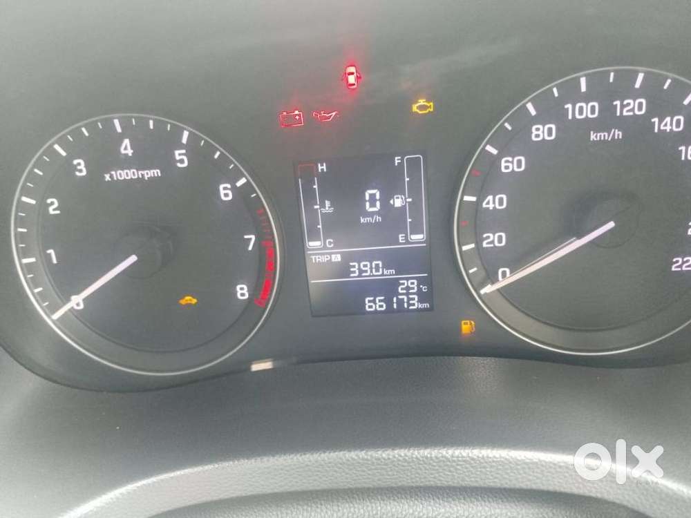 Hyundai Creta 1.6 Sx, 2015, Petrol