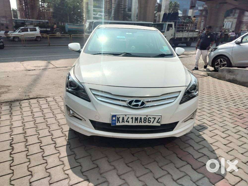Hyundai Fluidic Verna 1.6 Vtvt Sx, 2017, Petrol