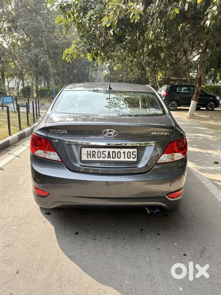 Hyundai Fluidic Verna 1.6 Vtvt Sx, 2011, Petrol