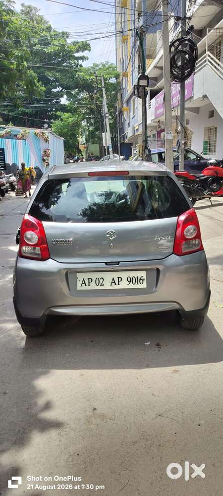 Maruti Suzuki A-star Vxi (abs), Automatic, 2013, Petrol