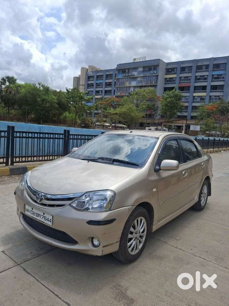 Toyota Etios 2010-2012 Vx, 2011, Petrol