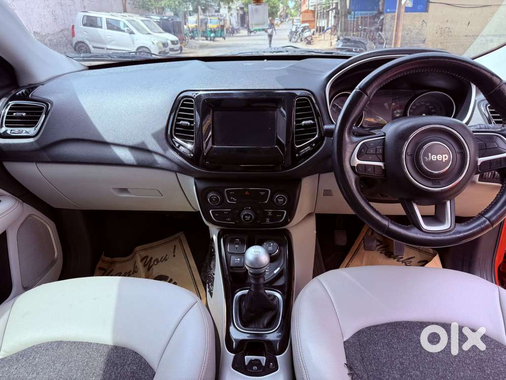 Jeep Compass 2.0 Limited Option 4x4, 2017, Diesel