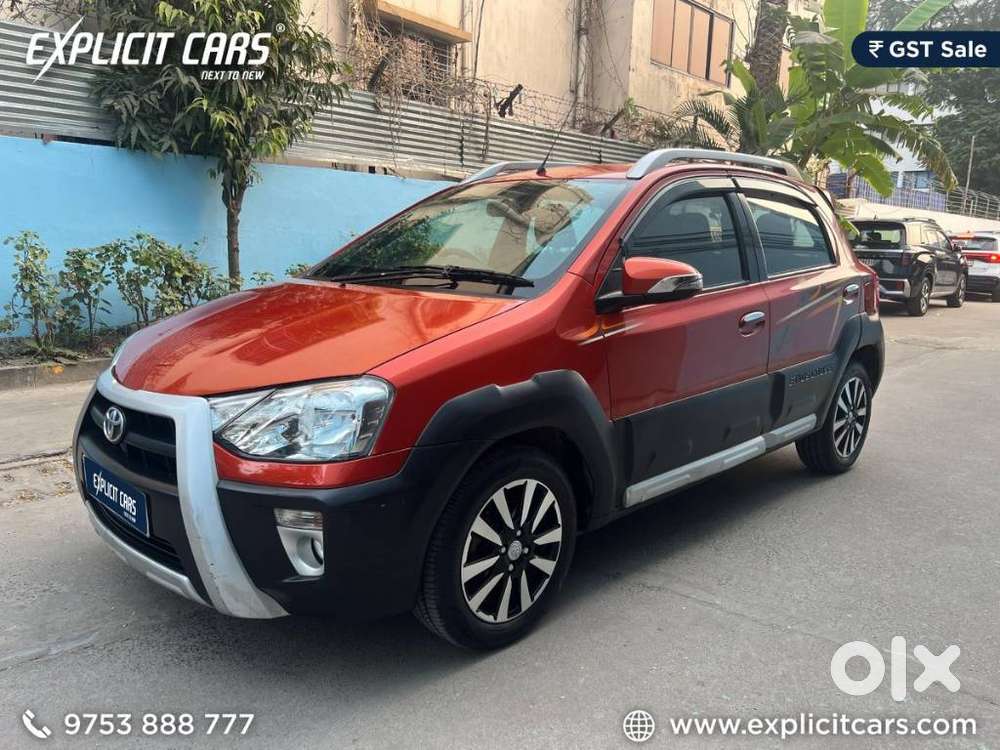 Toyota Etios Cross 1.2l G, 2016, Petrol