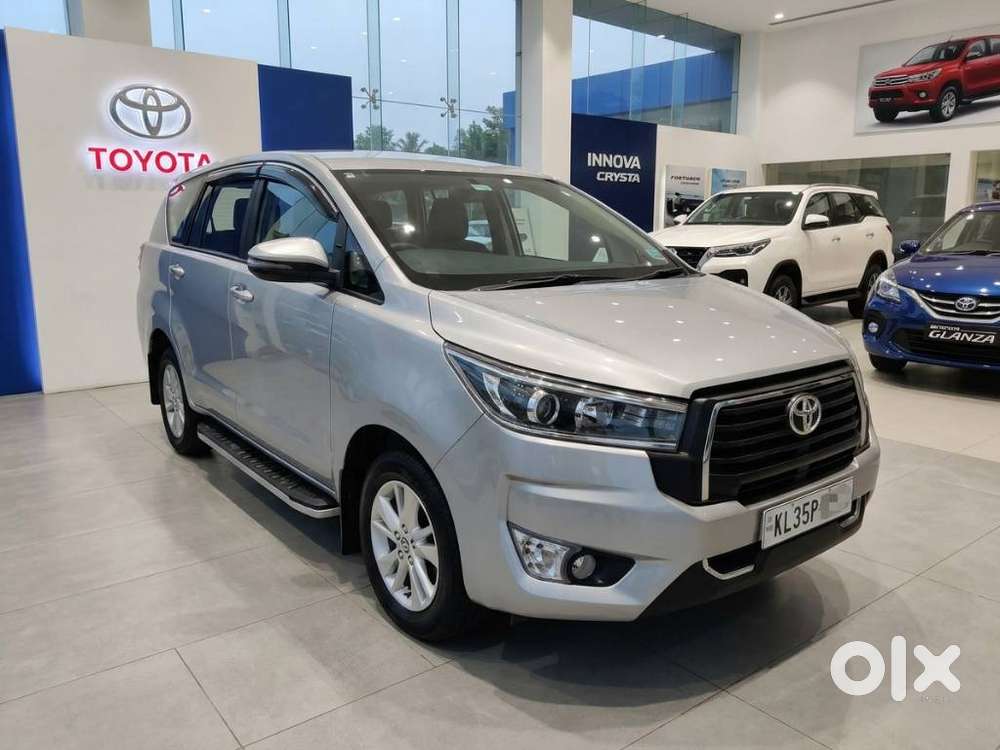 Toyota Innova Crysta 2.4 V 8 Str, 2016, Diesel