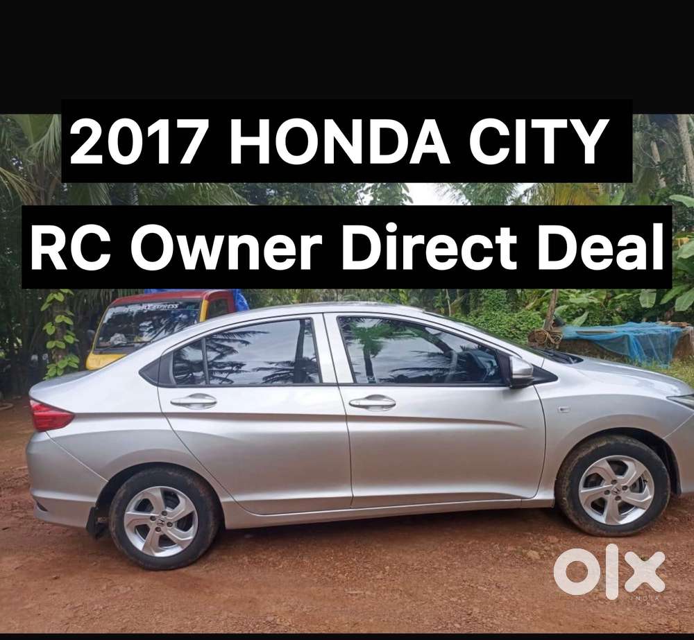 Honda City I-vtec S, 2017, Petrol