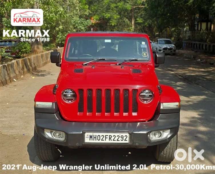 Jeep Wrangler, 2021, Petrol