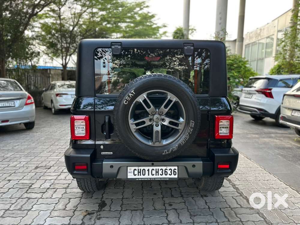 Mahindra Thar 4x4 At Petrol 2022 (top Variant)