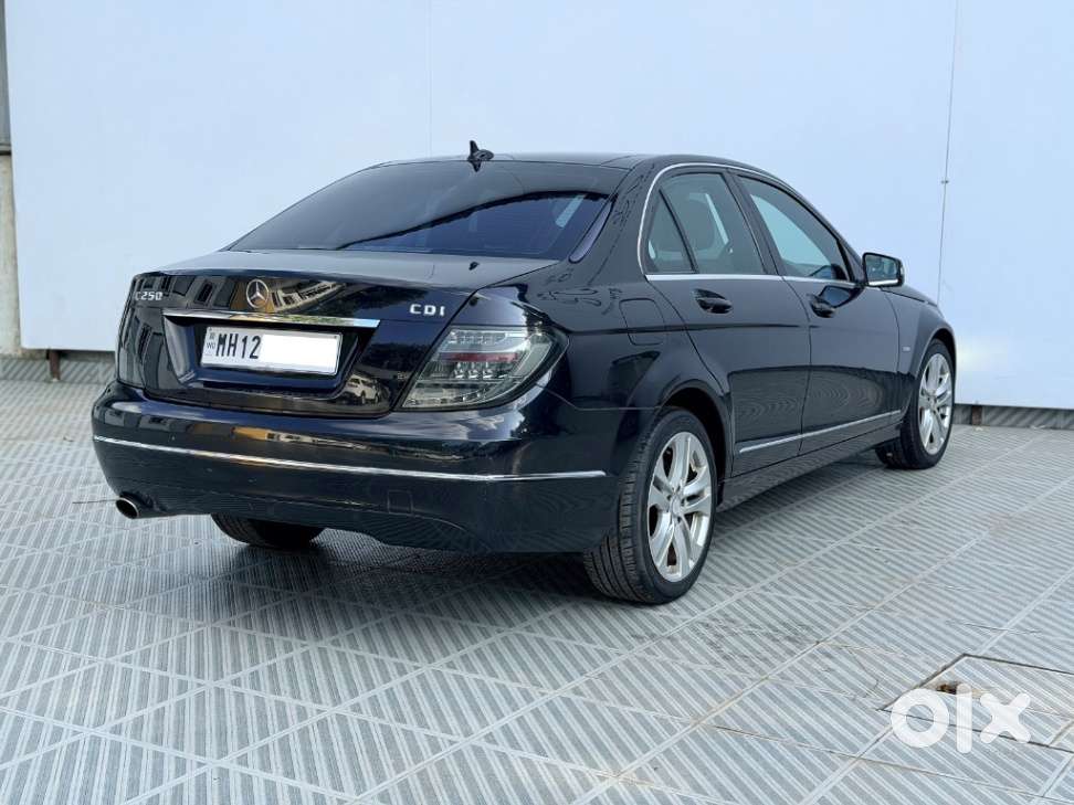 Mercedes-benz C-class 2.1 250 Cdi Avantgarde, 2012, Diesel
