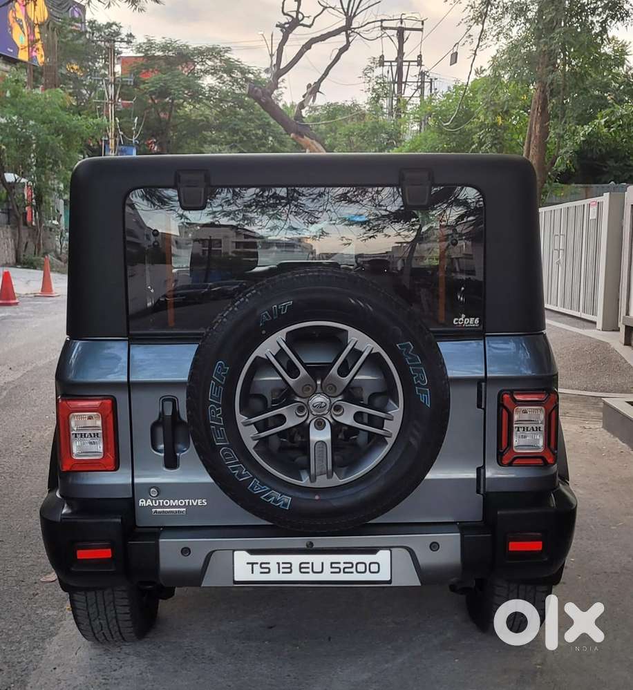 Mahindra Thar Diesel 2021 Automatic