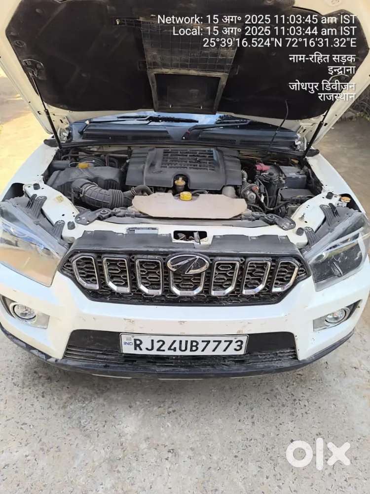 Mahindra Scorpio Classic 2022 Diesel Good Condition