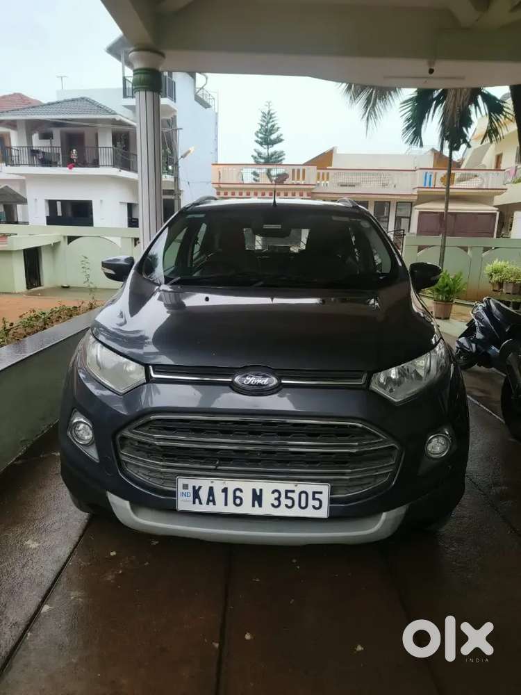 Ford Ecosport 2017 Diesel Manual