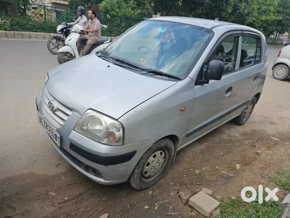 Urgent Selling Hyundai Santro Cng/ Petrol Both