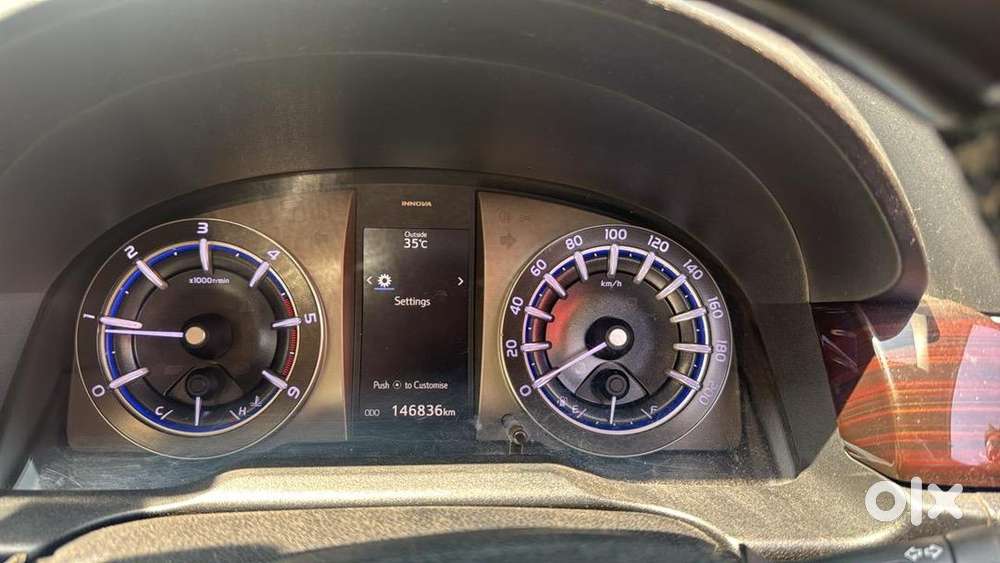 Toyota Innova Crysta 2020 Diesel 148000 Km Driven