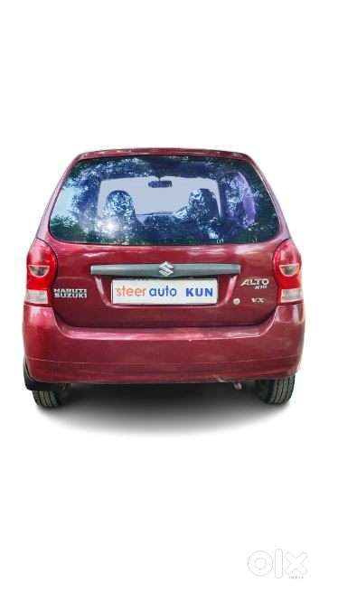 Maruti Suzuki Alto K10 1.0 Vxi, 2011, Petrol