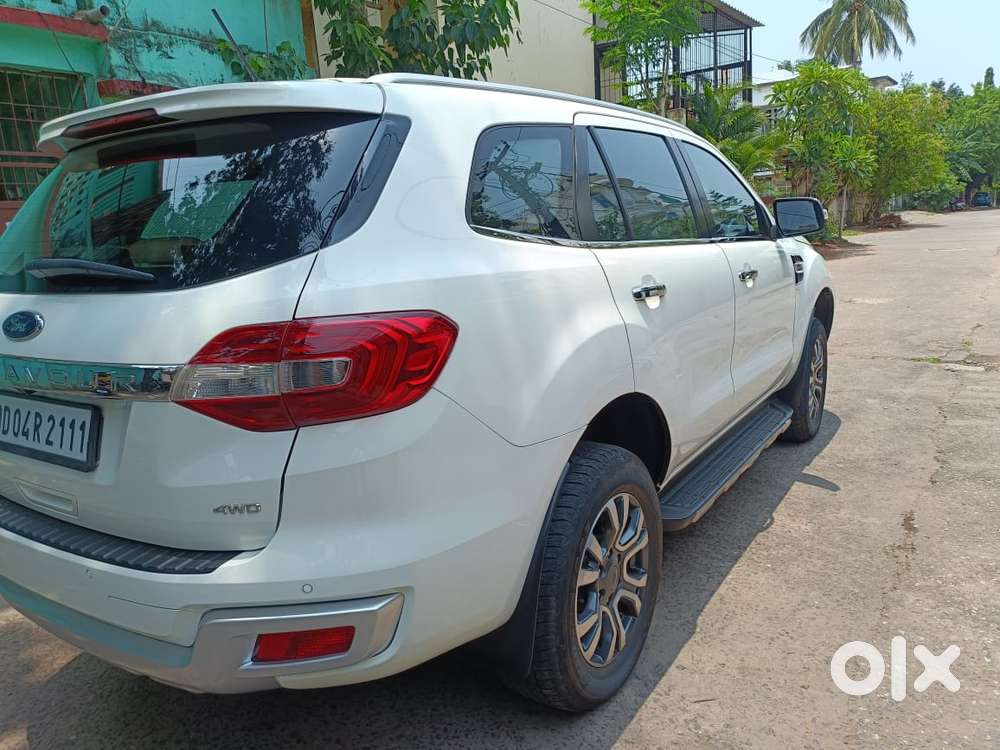 Ford Endeavour Titanium Plus 4x4 At, 2021, Diesel