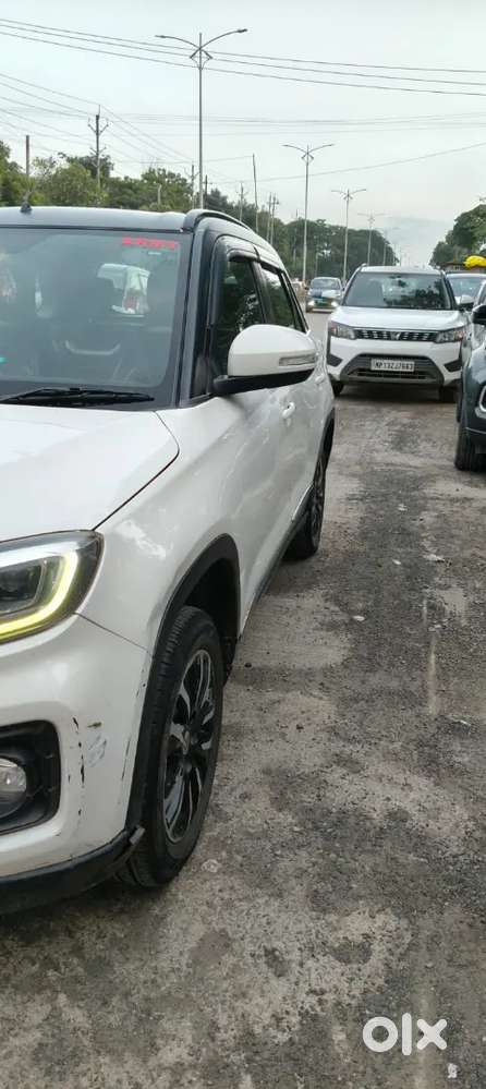 Maruti Suzuki Brezza 2021 Cng & Hybrids 59000 Km Driven