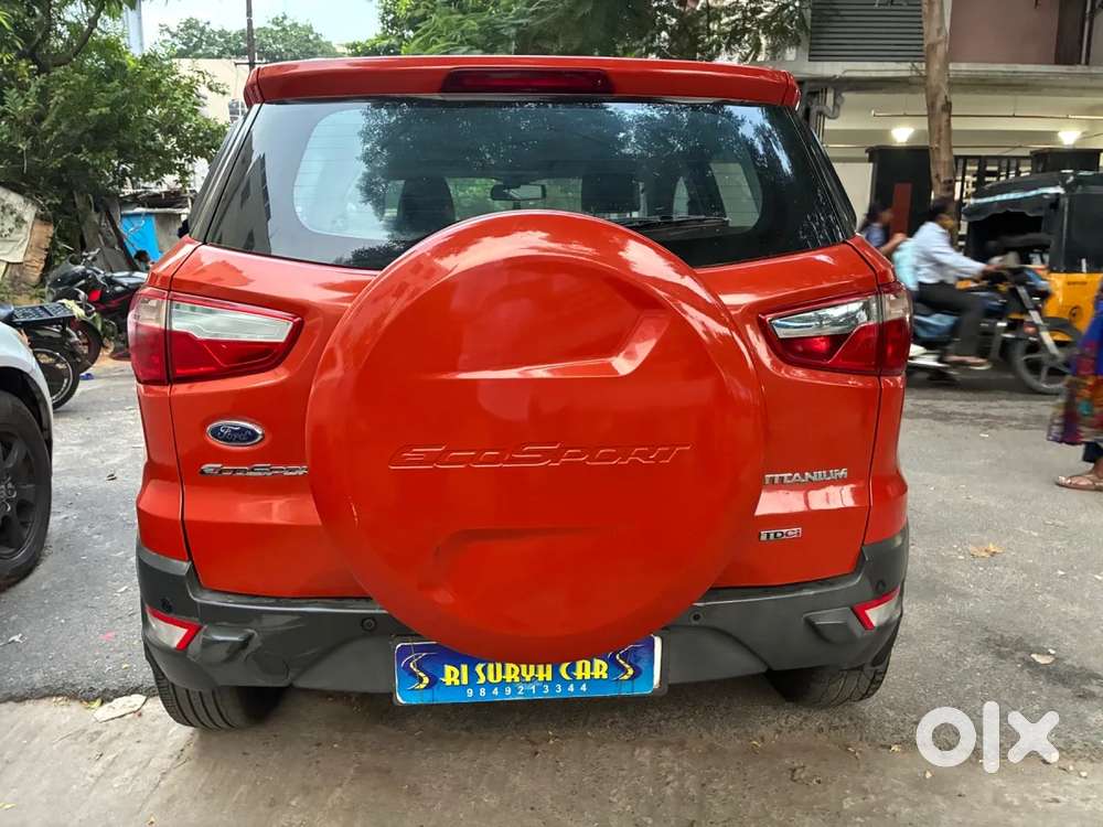 Ford Ecosport 1.5 Diesel Titanium, 2016, Diesel