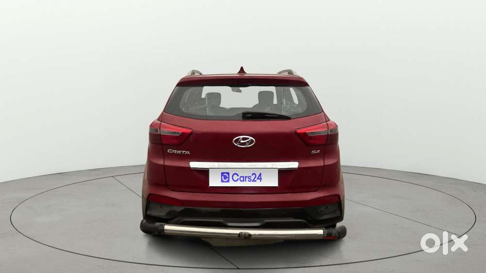 Hyundai Creta 1.6 Sx Plus Petrol, 2016, Petrol