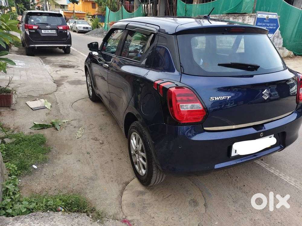 Maruti Suzuki Swift 2021-1.2 Zxi Plus Amt, 2018, Petrol