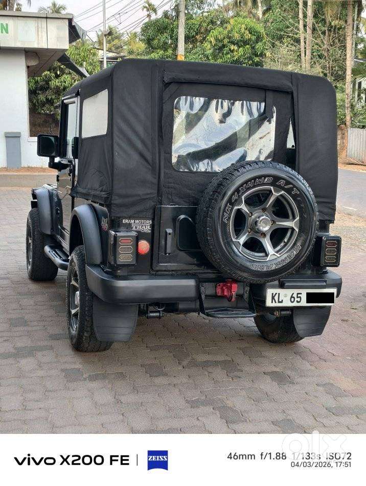 Mahindra Thar 2010-2015 Crde Ac, 2016, Diesel