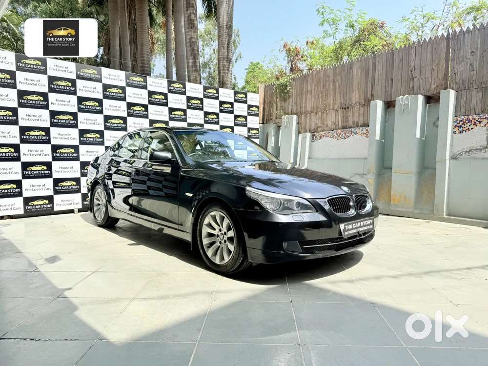 Bmw 5 Series 520i Sedan, 2009, Petrol