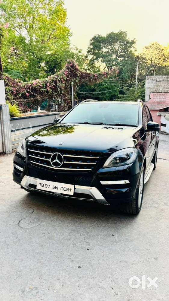 Mercedes-benz M-class 2015 Diesel Good Condition