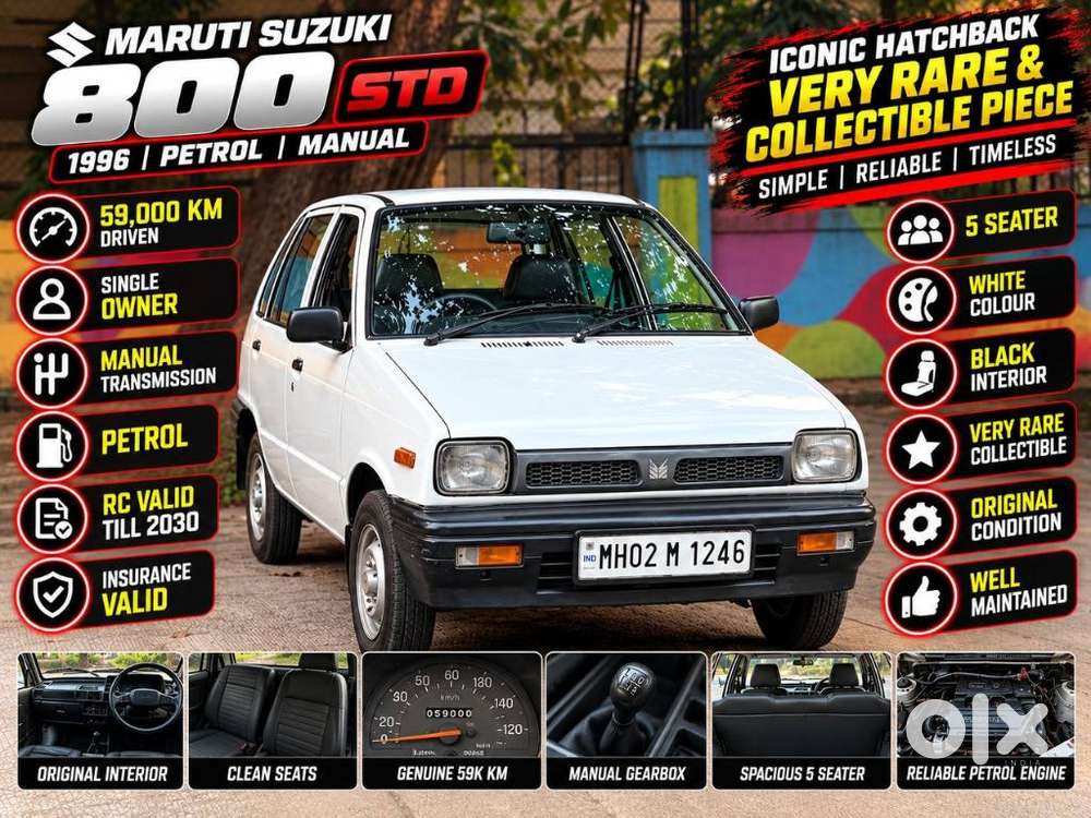 Maruti Suzuki 800 Std, 1996, Petrol