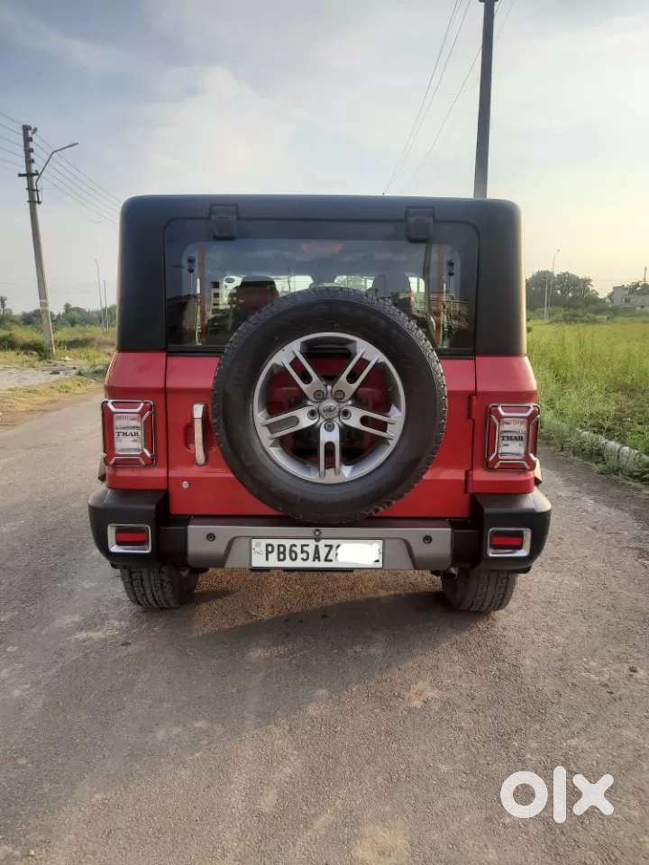 Mahindra Thar Lx 4-str Hard Top Mt, 2020, Diesel