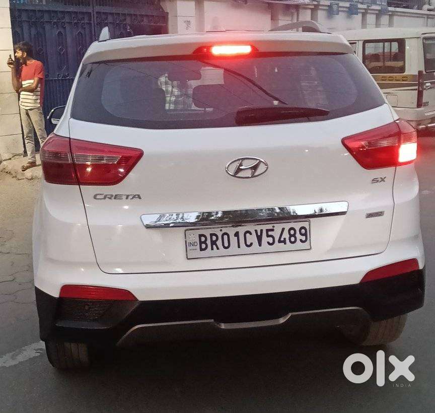 Hyundai Creta 1.6 Sx Automatic, 2016, Diesel