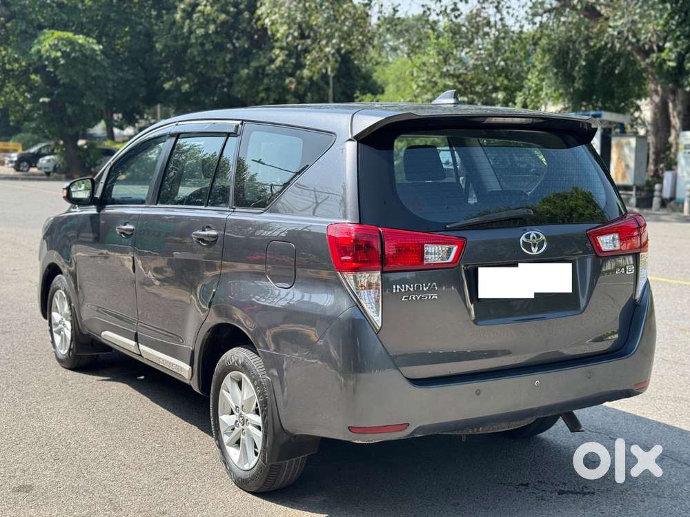 Toyota Innova Crysta [2020-ongoing] 2.4 Gx 7 Str, 2018, Diesel