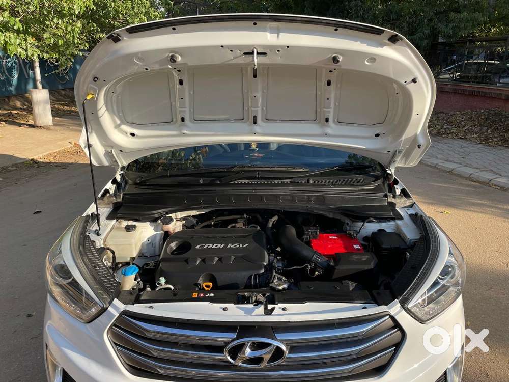 Hyundai Creta 1.6 Sx Option Diesel, 2017, Diesel