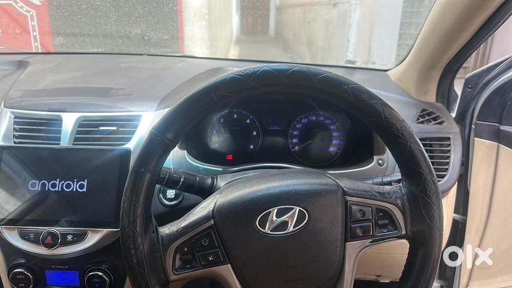 2012 Hyundai Verna Diesel Manual