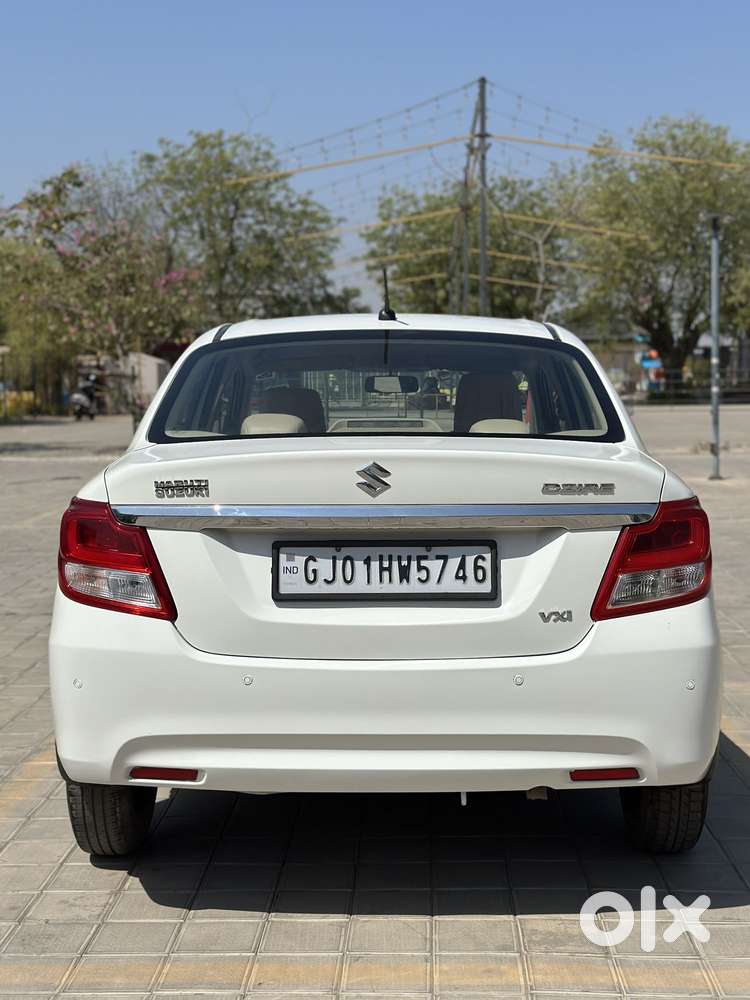 Maruti Suzuki Dzire Vxi Ags, 2018, Petrol
