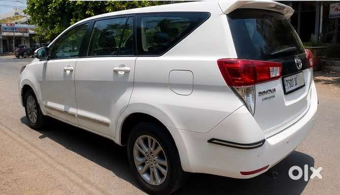 Toyota Innova Crysta 2023 Gx 2.4 Diesel