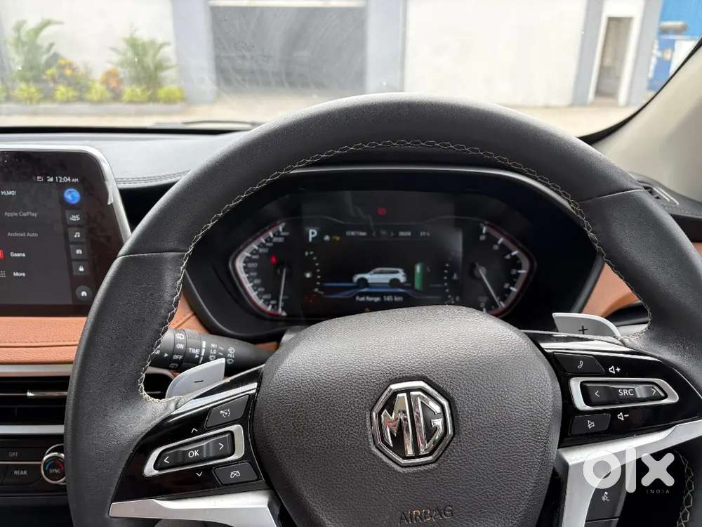 Mg Gloster 2025 Diesel 18000 Km Driven