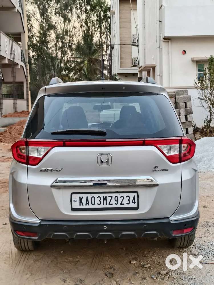 Honda Br-v 7 Seater Diesel Topend