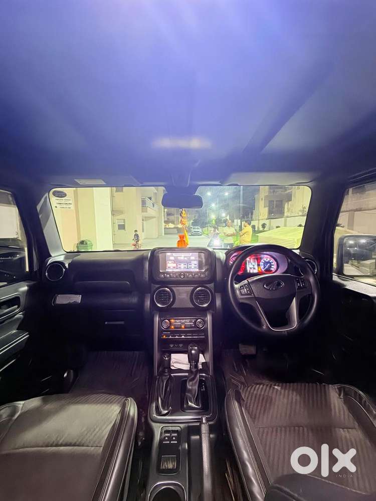 Mahindra Thar Crde Ac, 2021, Diesel