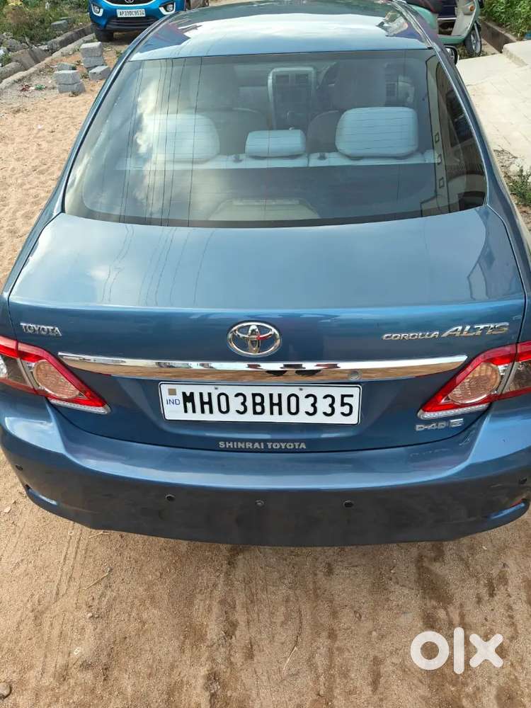 Toyota Corolla Altis 2012 4th Owner