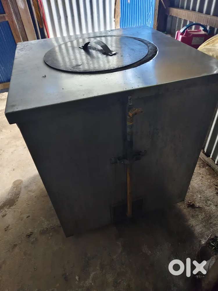 Want to sale my tandoori square shape almost new less use