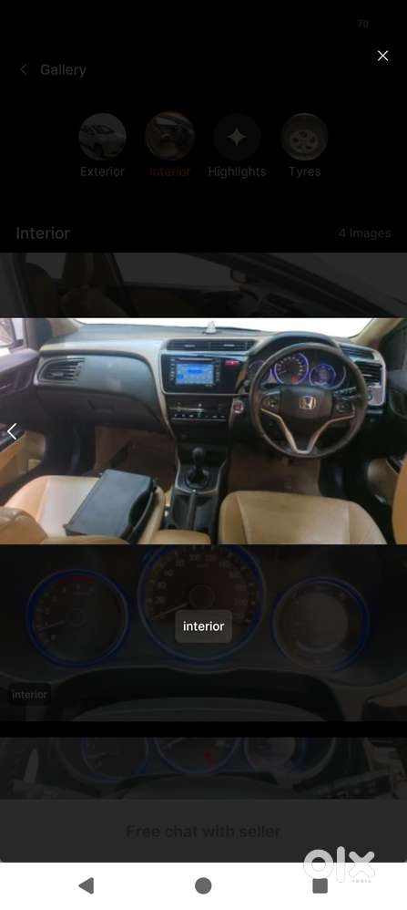 Single-owner 2016 Honda City Vx(o) Diesel: 60k Km, Sunroof