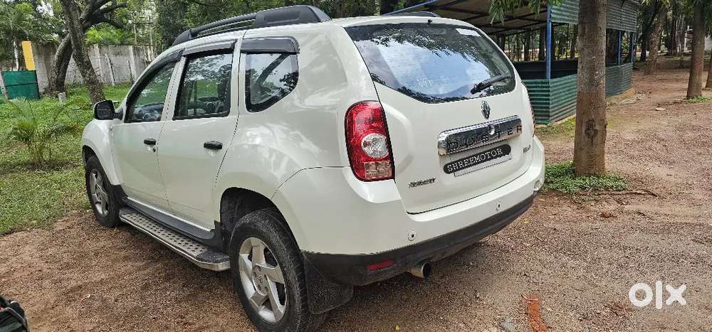 Renault Duster Diesel Manual 2015