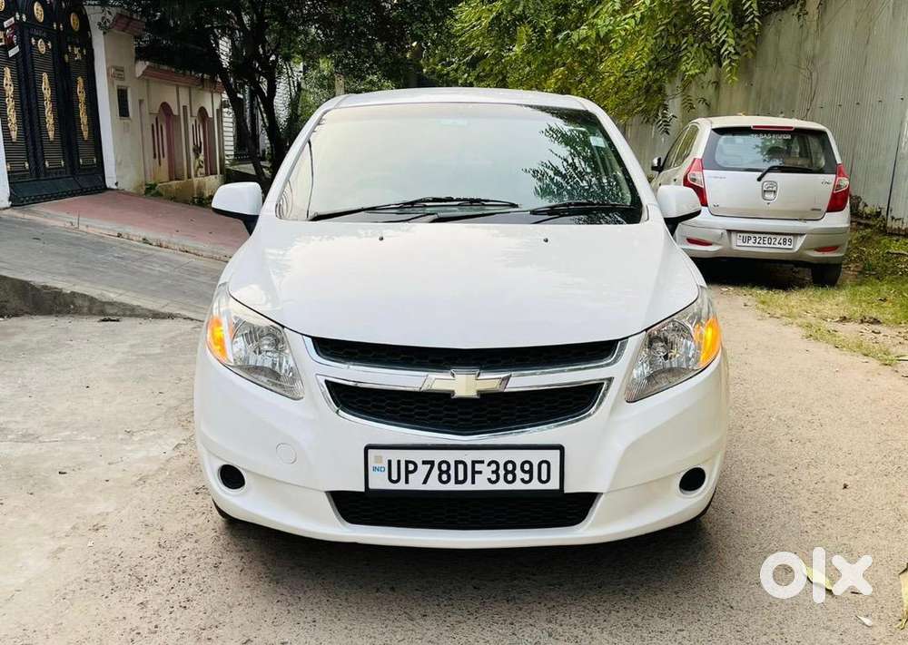 Chevrolet Sail Dec 2013 -2014 Petrol Well Maintained