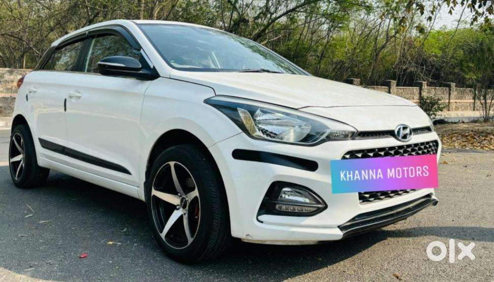 Hyundai I20 Petrol Spotz, 2018, Petrol