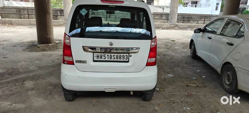 Maruti Suzuki Wagon R 2018 Cng & Petrol Good Condition