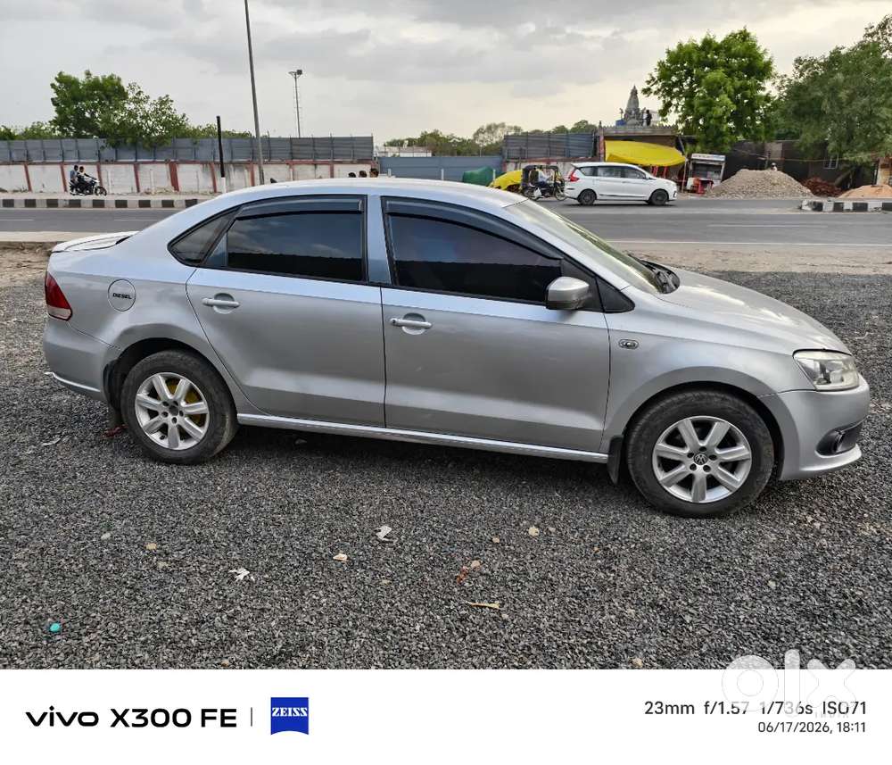 Volkswagen Vento 2011 With Manual Transmission