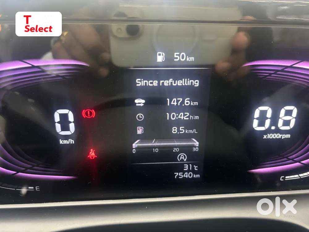 Kia Seltos, 2025, Petrol